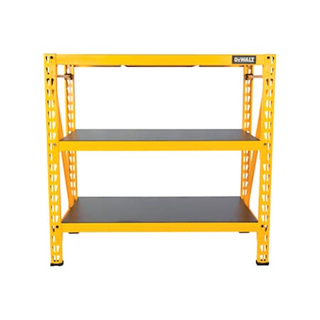 Dewalt DeWalt 48 in. H X 50 in. W X 18 in. D Yellow Steel Storage Rack 56831